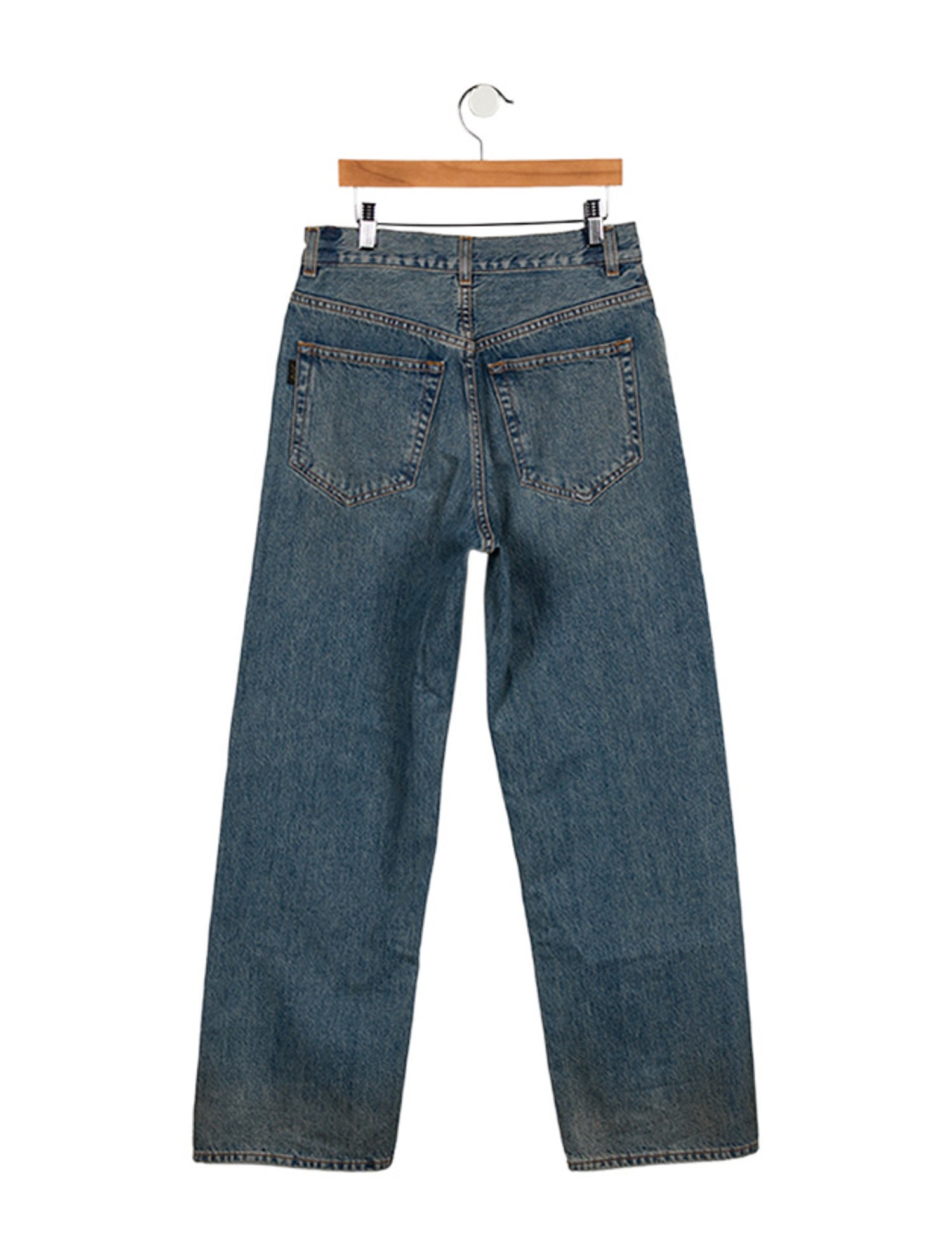 Haikure High-Rise Wide Leg Jeans