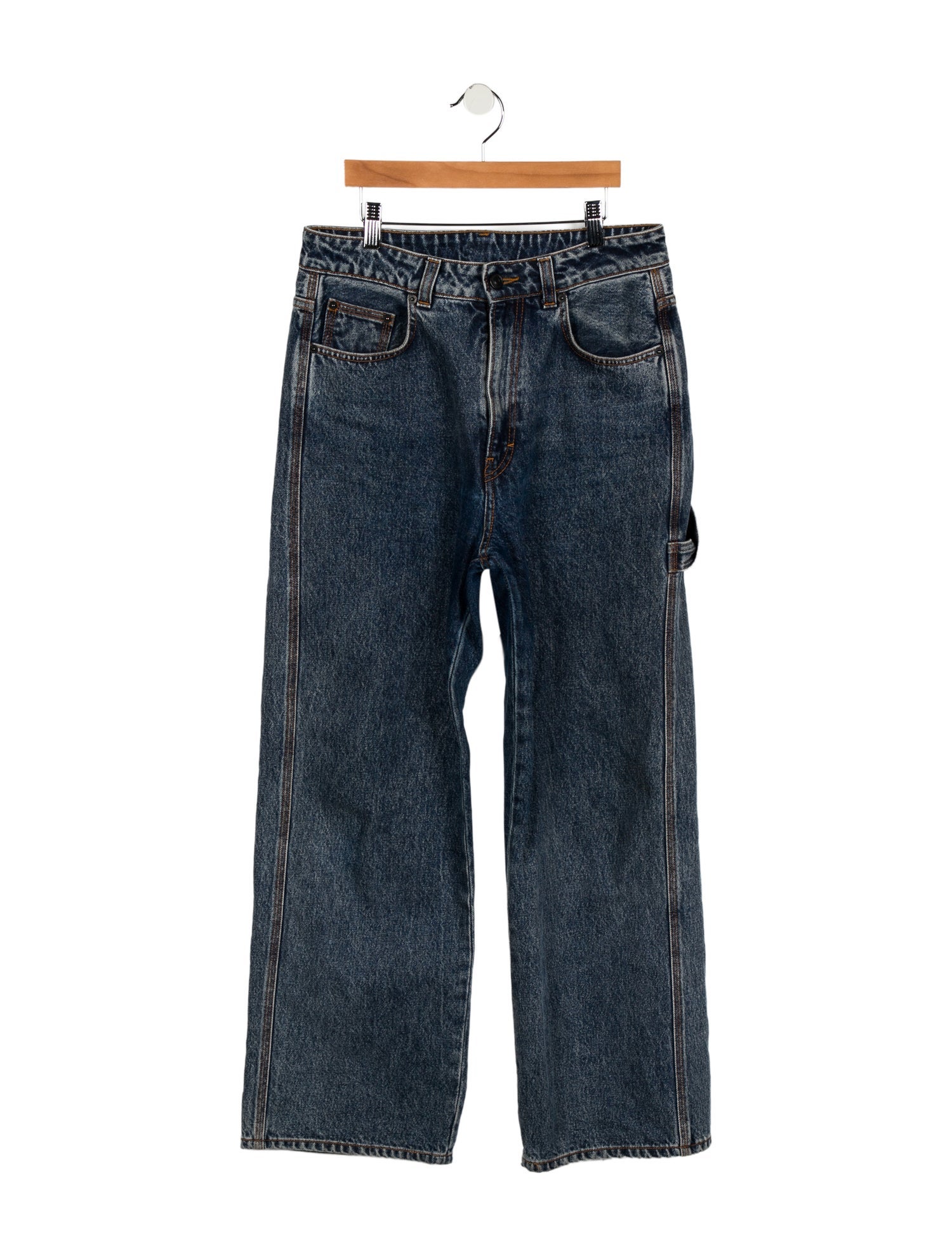 Haikure High-Rise Wide Leg Jeans