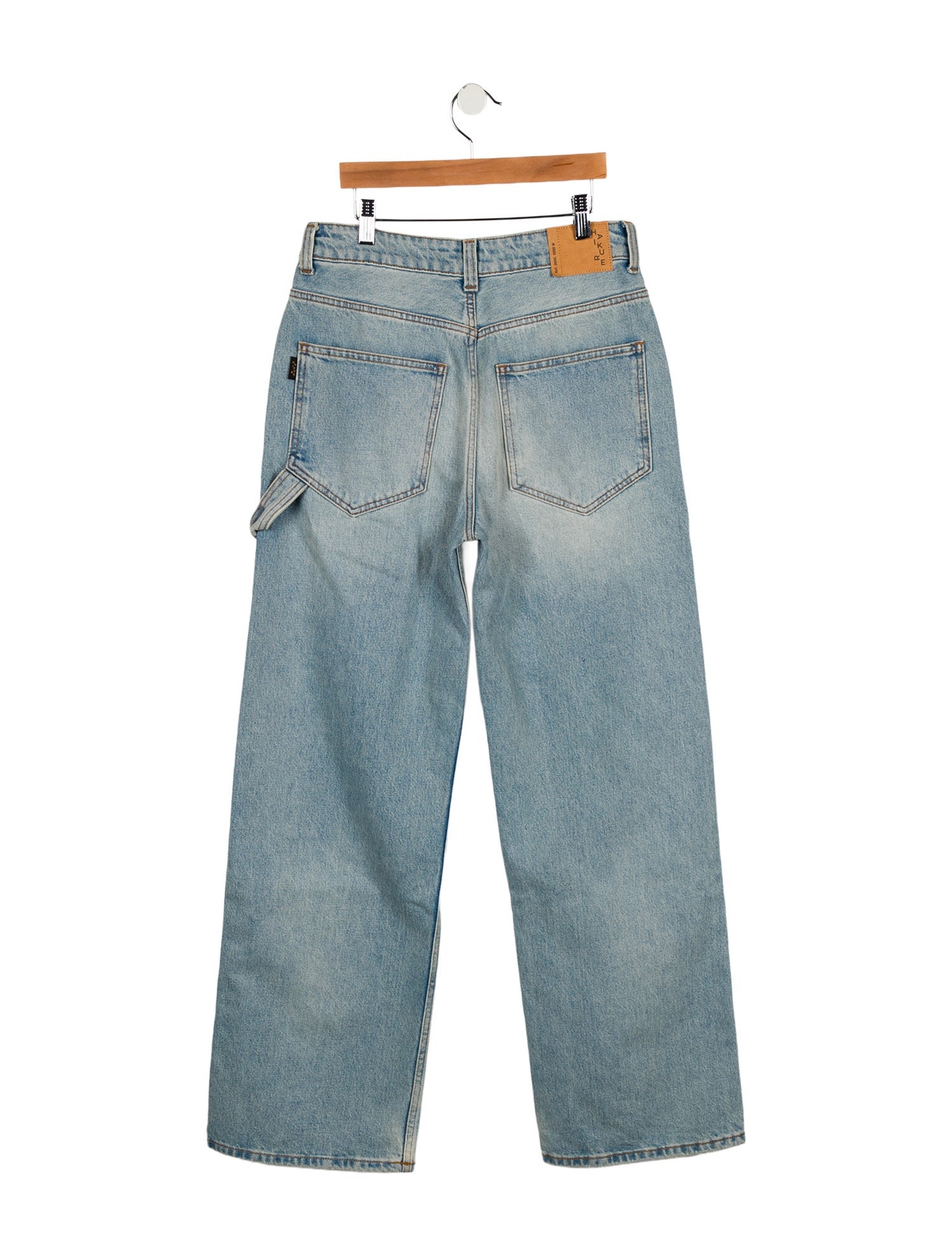 Haikure High-Rise Wide Leg Jeans