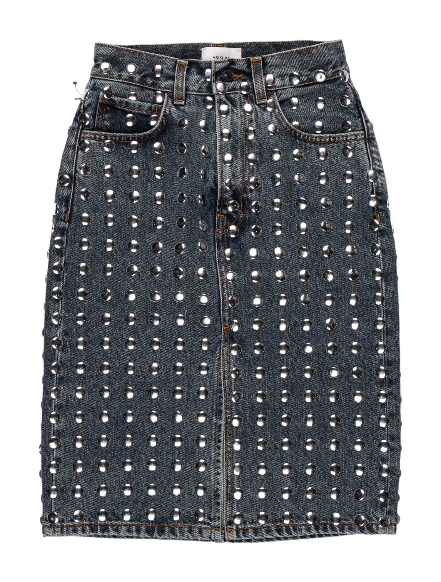 Junya Watanabe Comme des Garçons Reconstructed Denim Skirt - Blue