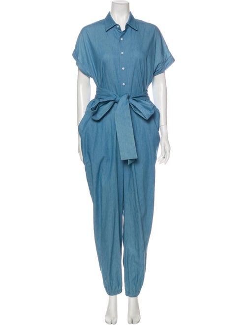 Heidi Merrick Jumpsuit Blue