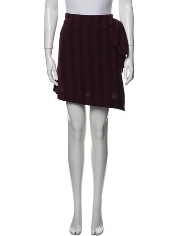 Heidi Merrick Skirts Ruffle Embellishment Long Skirt XS