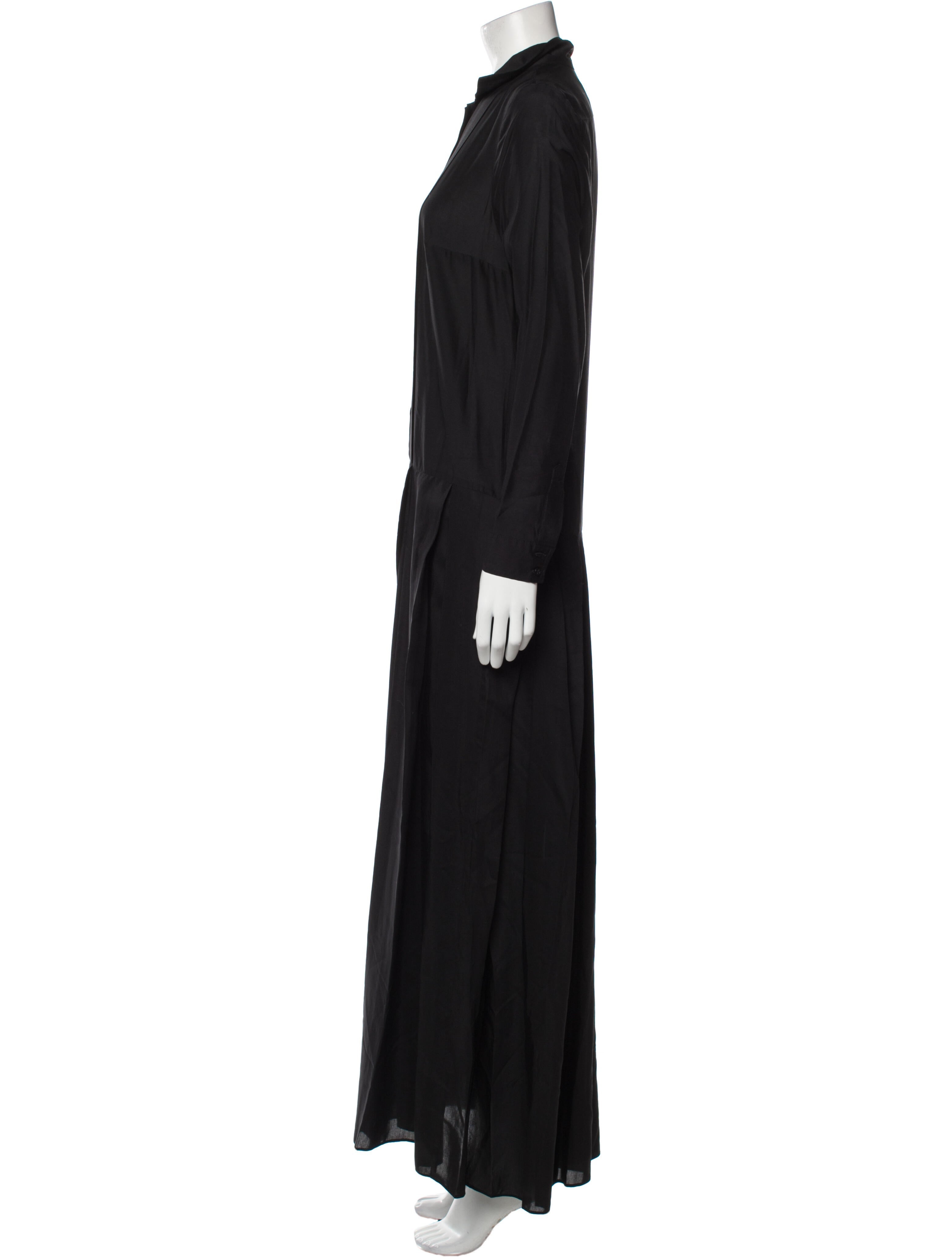 Heidi Merrick V-Neck Long Dress