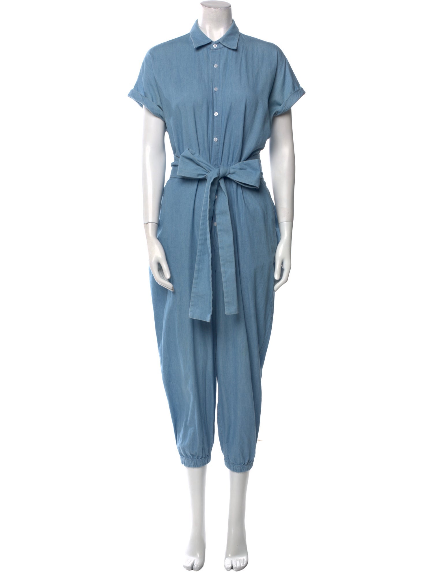 Heidi Merrick Crew Neck Jumpsuit