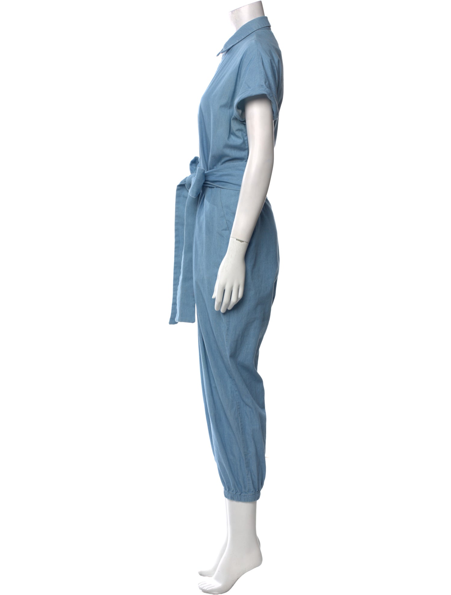Heidi Merrick Crew Neck Jumpsuit