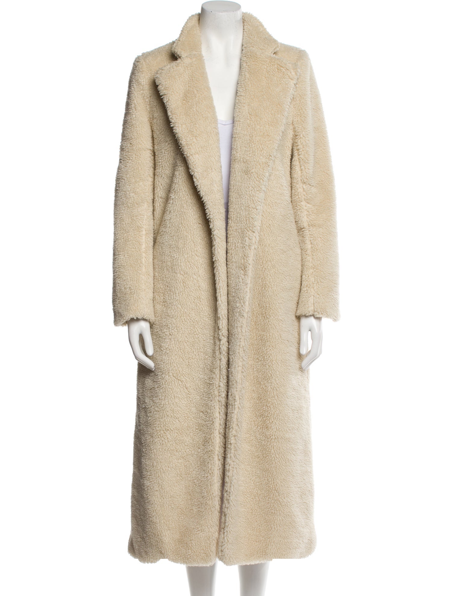 Heidi Merrick Faux Fur Faux Fur Coat