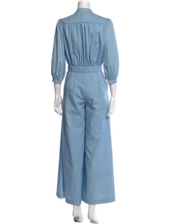 Heidi Merrick Mock Neck Jumpsuit