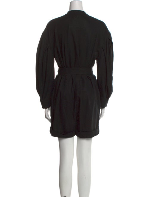 Heidi Merrick Linen Crew Neck Romper