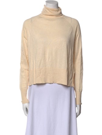 Heidi Merrick Turtleneck Long Sleeve Sweatshirt