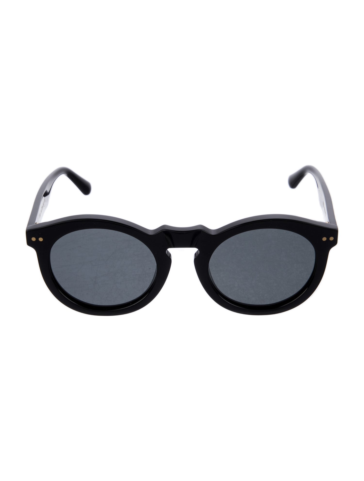 Heidi Merrick Round Tinted Sunglasses