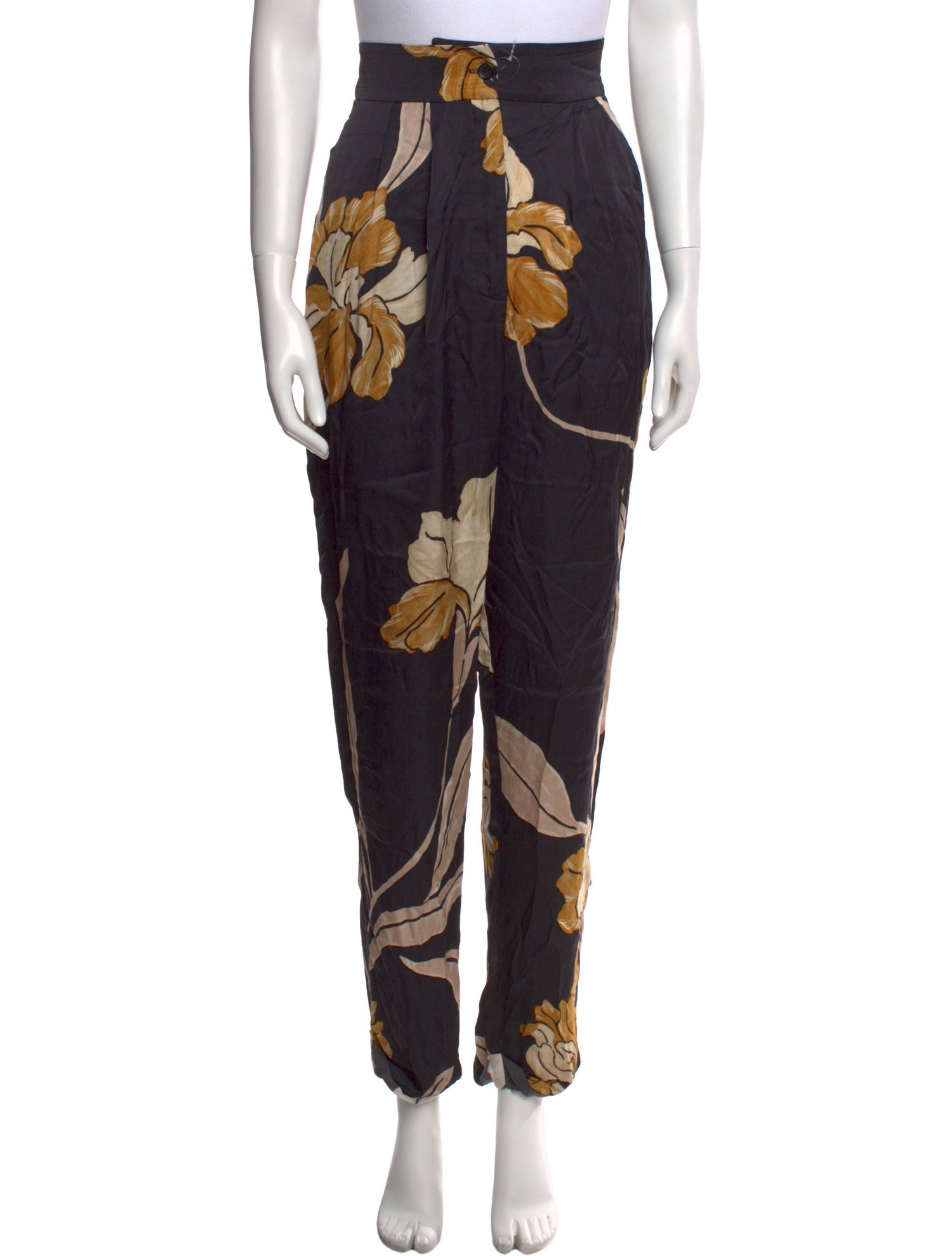 Heidi Merrick Printed Skinny Leg Pants