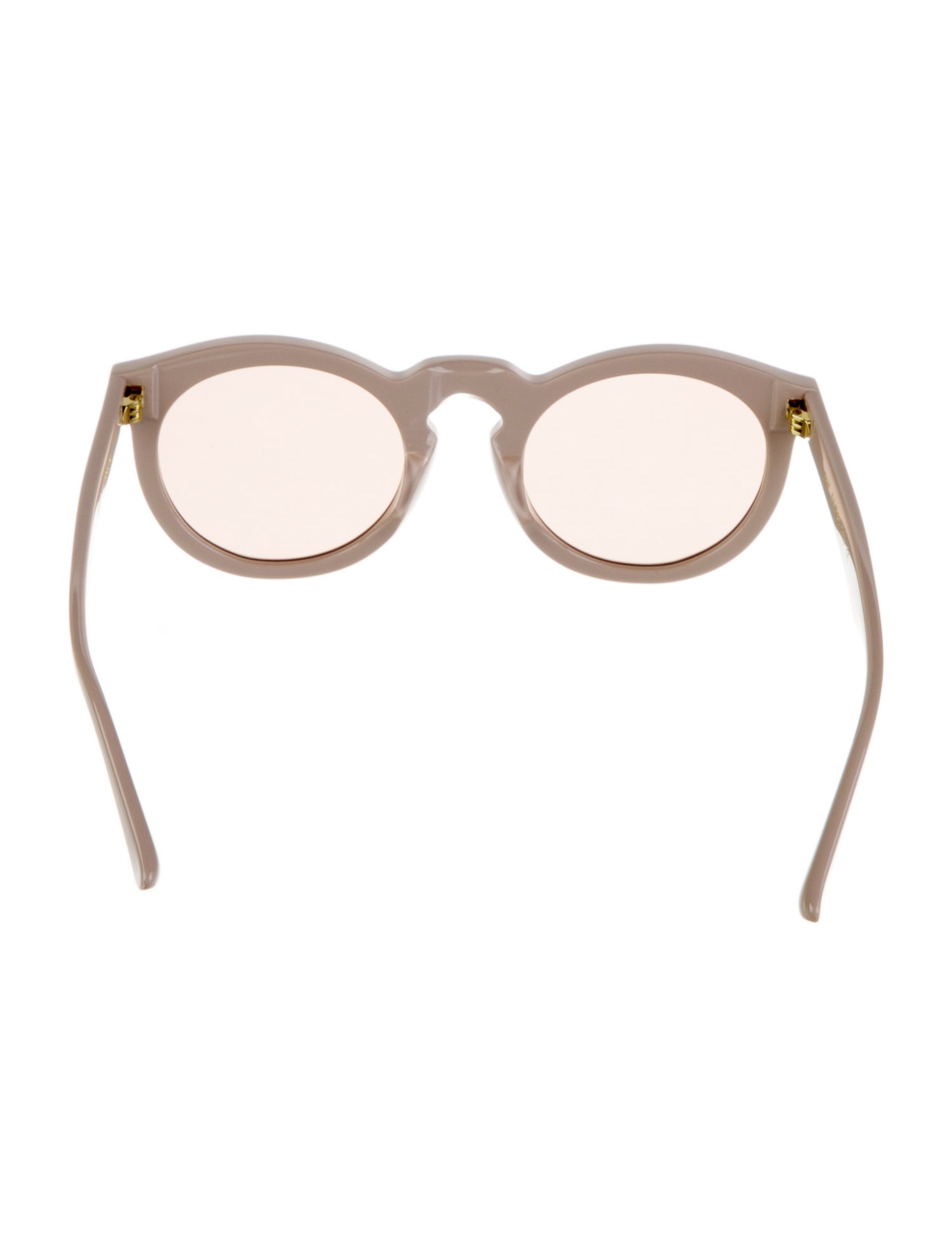 Heidi Merrick Round Tinted Sunglasses