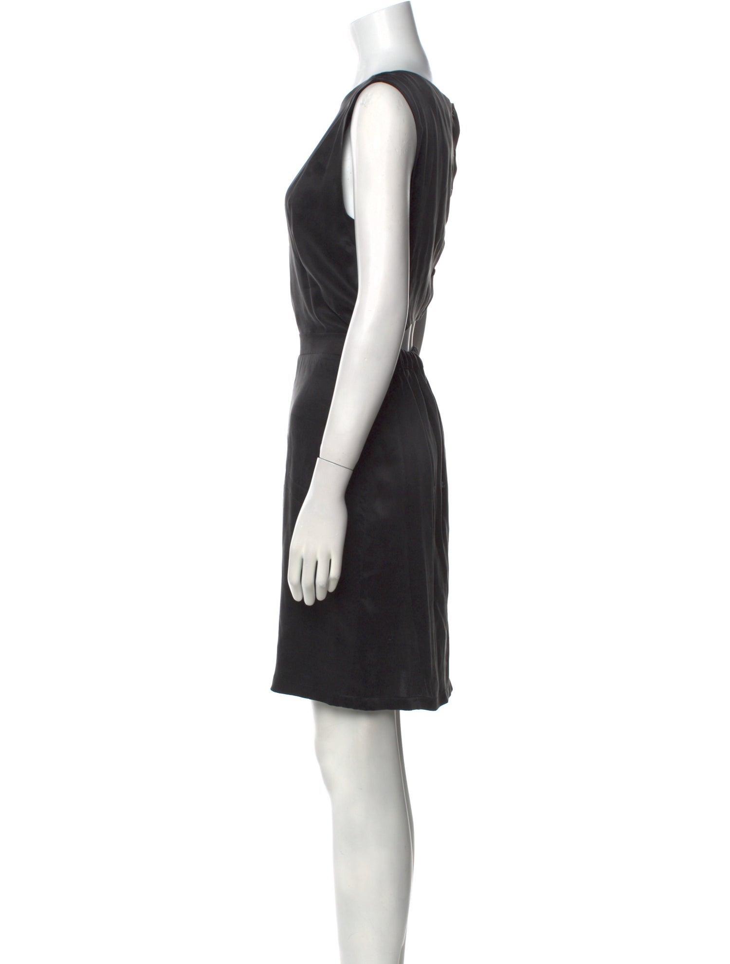 Heidi Merrick Scoop Neck Knee-Length Dress