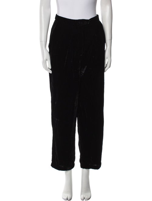 Heidi Merrick Velvet Straight Leg Pants
