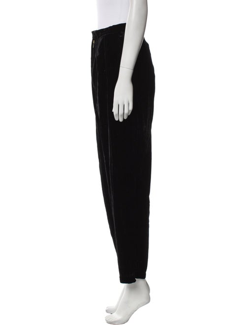 Heidi Merrick Velvet Straight Leg Pants