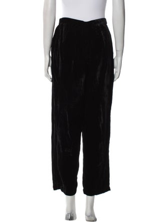 Heidi Merrick Velvet Straight Leg Pants