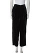 Heidi Merrick Velvet Straight Leg Pants