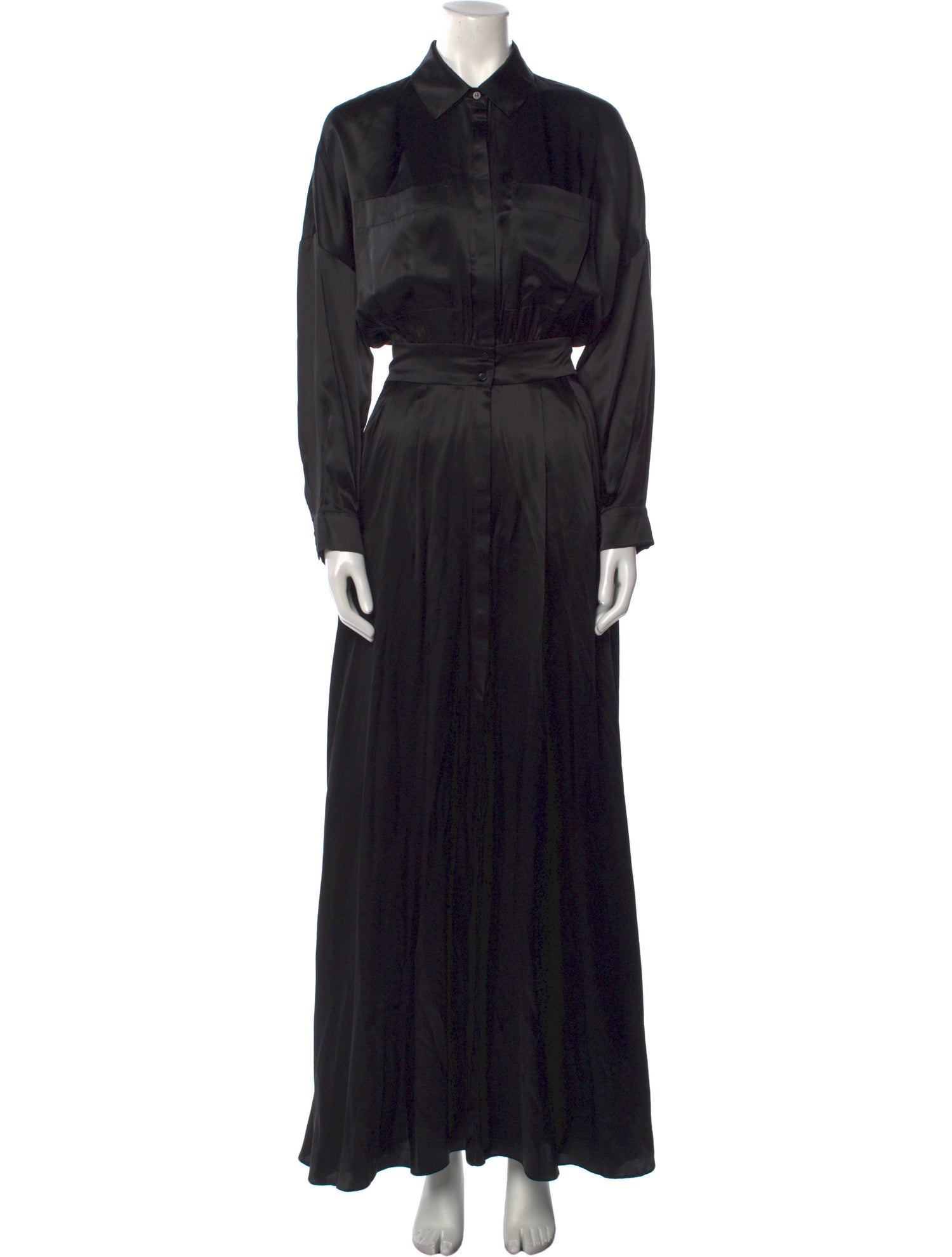 Heidi Merrick Silk Long Dress w/ Tags