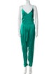 Heidi Merrick Plunge Neckline Jumpsuit
