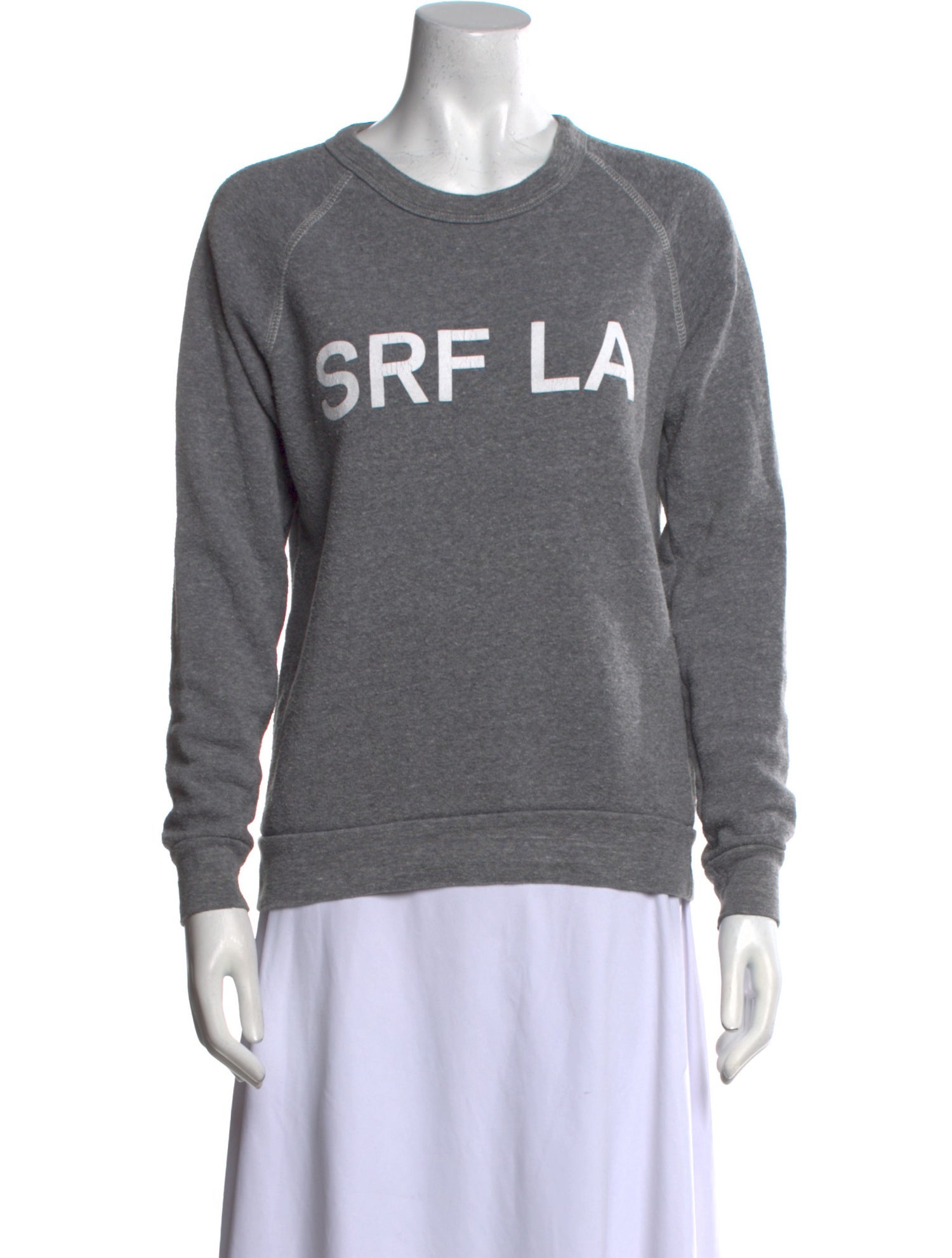 Heidi Merrick Graphic Print Crew Neck Sweatshirt