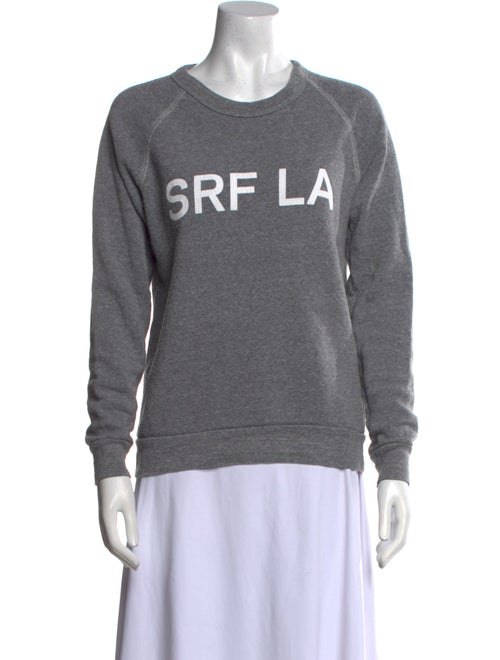 Heidi Merrick Graphic Print Crew Neck Sweatshirt