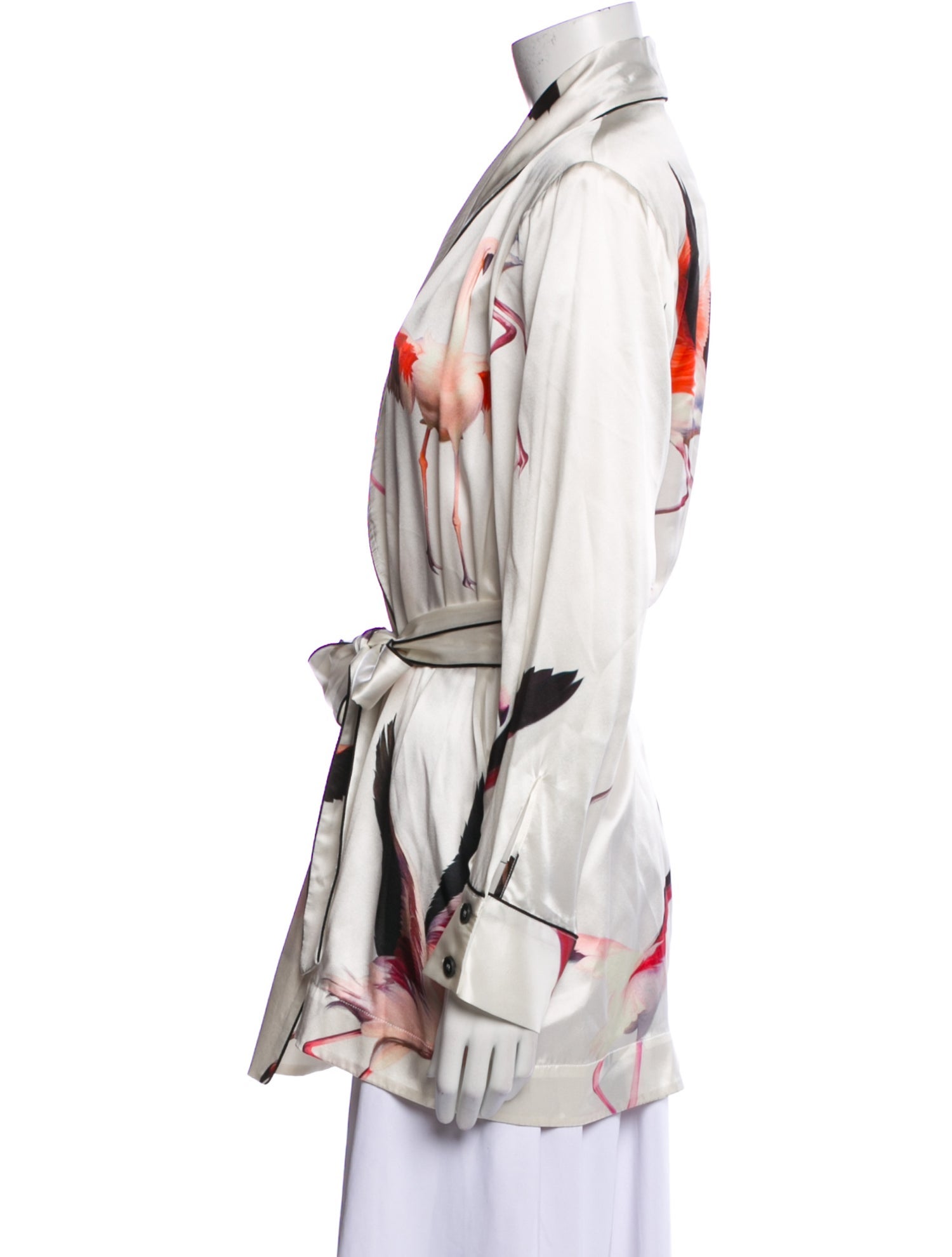 Heidi Merrick Silk Printed Vest