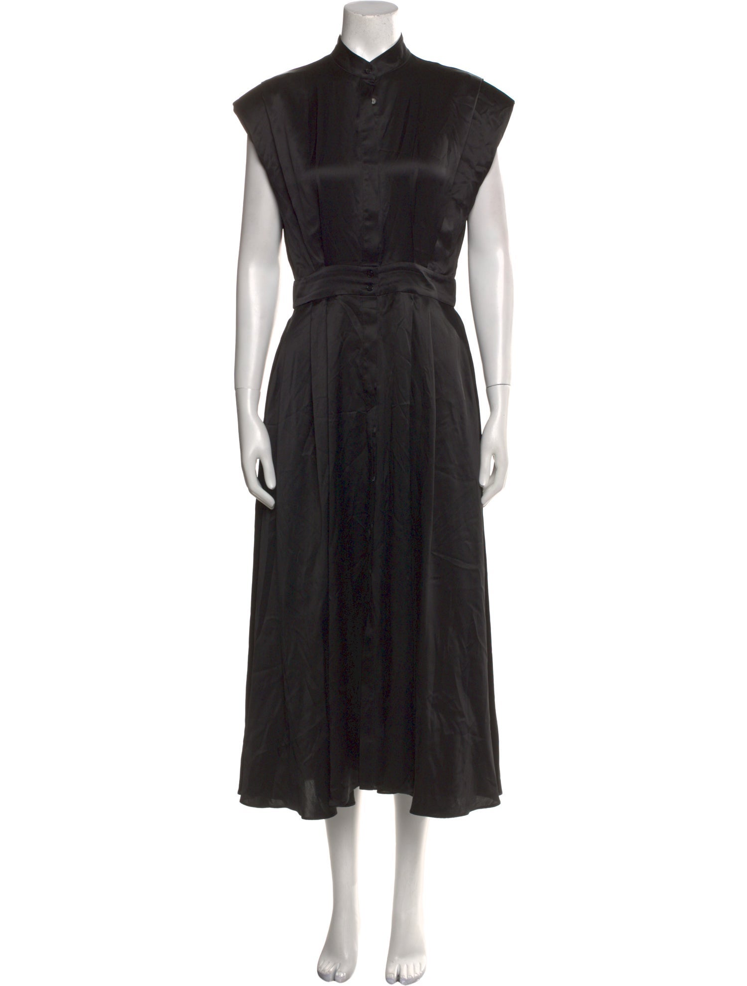 Heidi Merrick Silk Long Dress