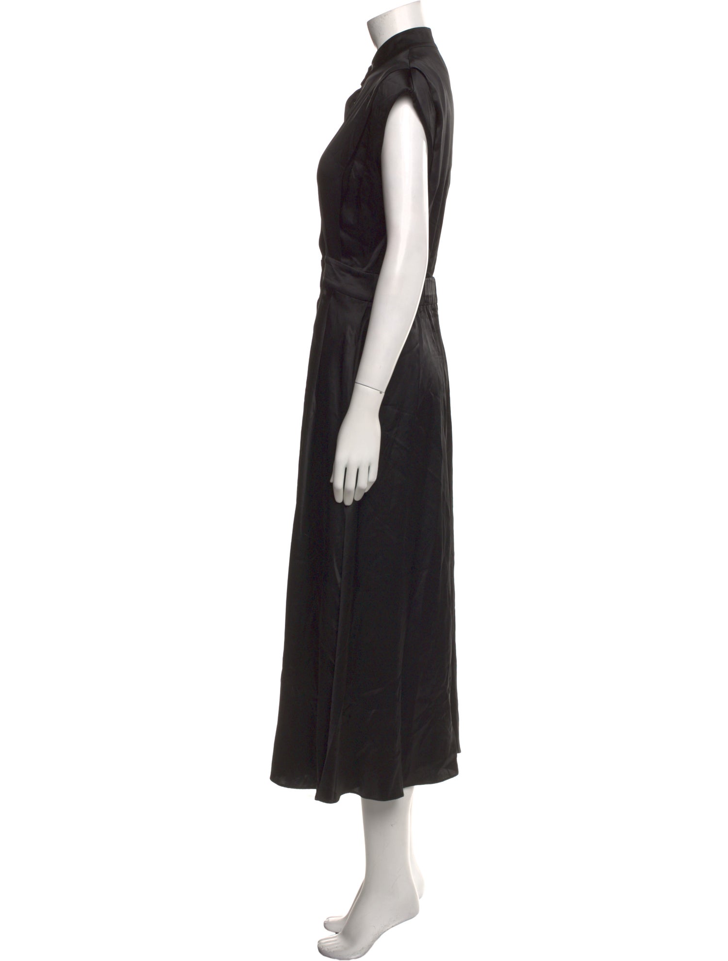 Heidi Merrick Silk Long Dress