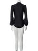 Heidi Merrick Mock Neck Long Sleeve Bodysuit