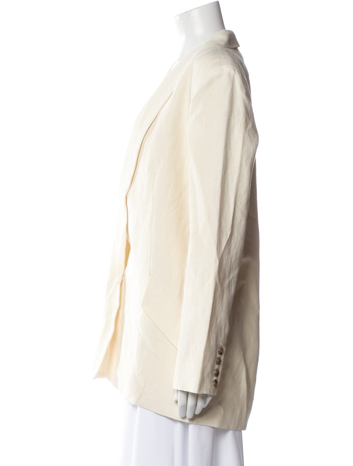 Heidi Merrick Linen Blazer