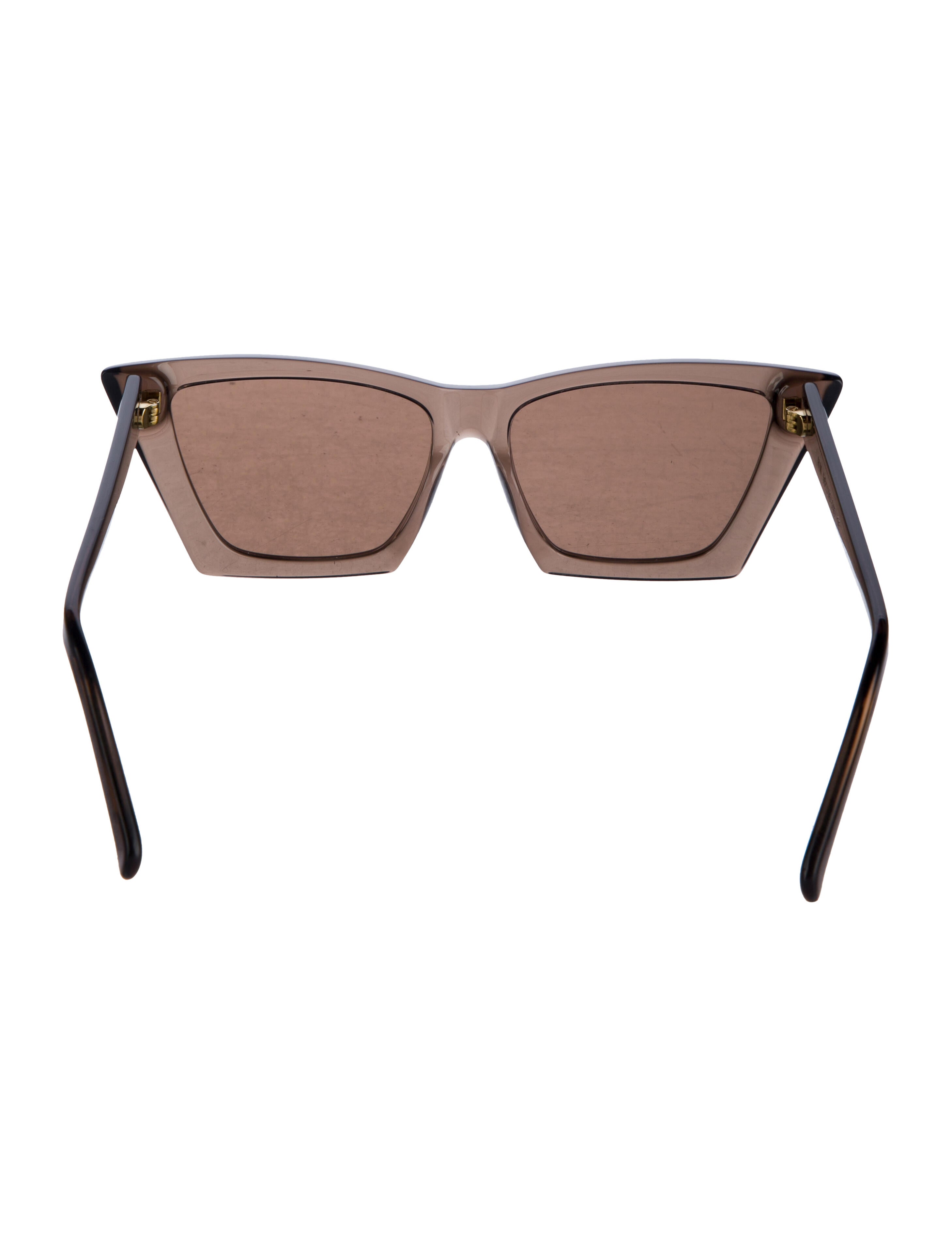 Heidi Merrick Wayfarer Tinted Sunglasses
