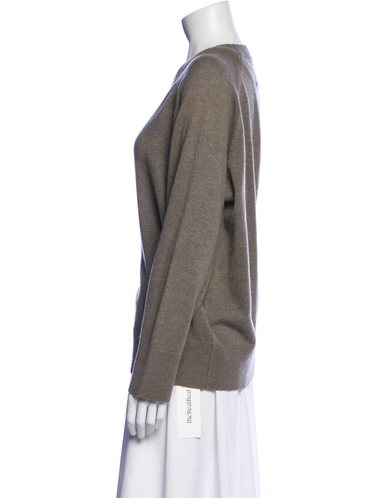 Heidi Merrick Cashmere Crew Neck Sweater