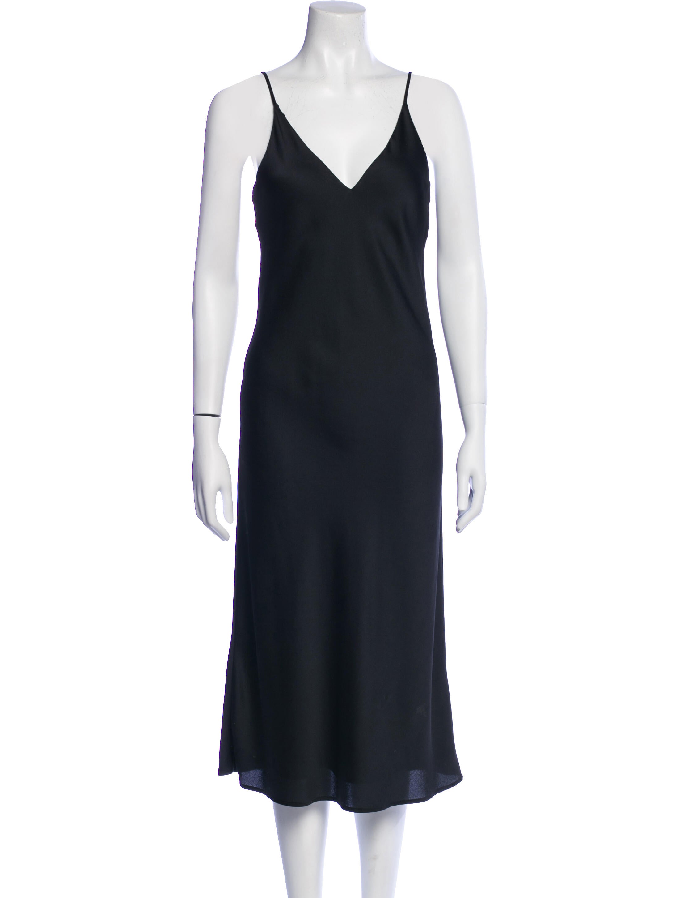 Heidi Merrick V-Neck Midi Length Dress