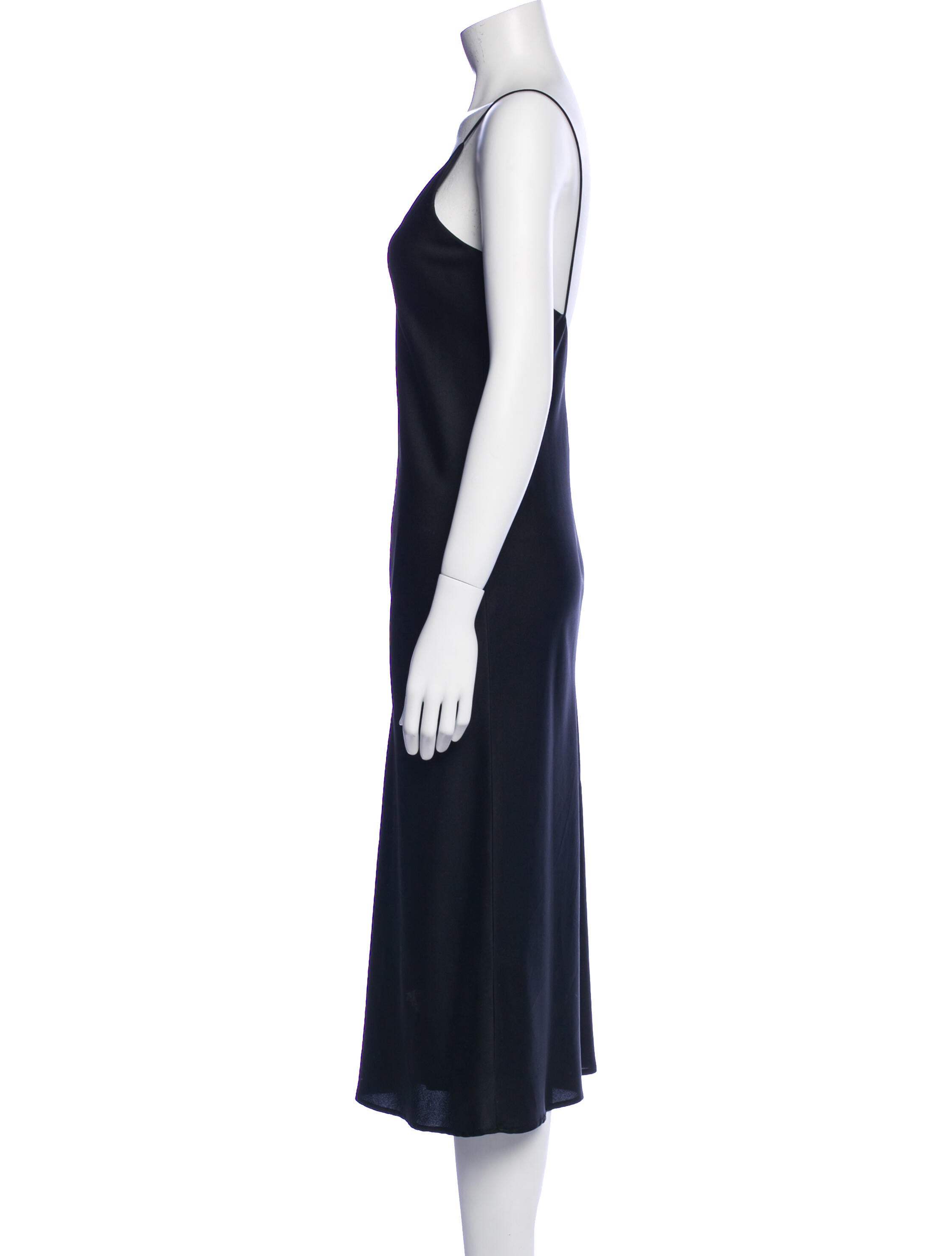 Heidi Merrick V-Neck Midi Length Dress