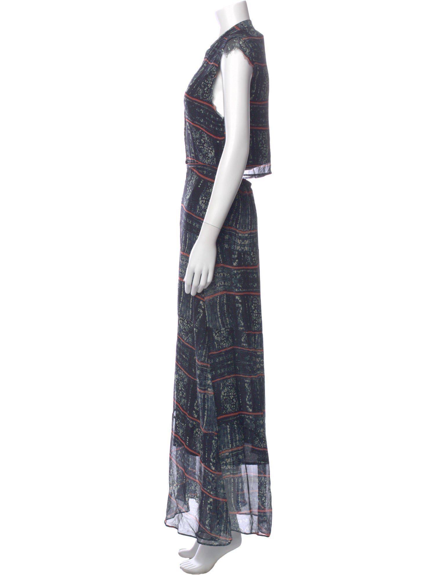 hedi silk dress Heidi Merrick Silk Long Dress - Blue Dresses, Clothing - WHEDI21997