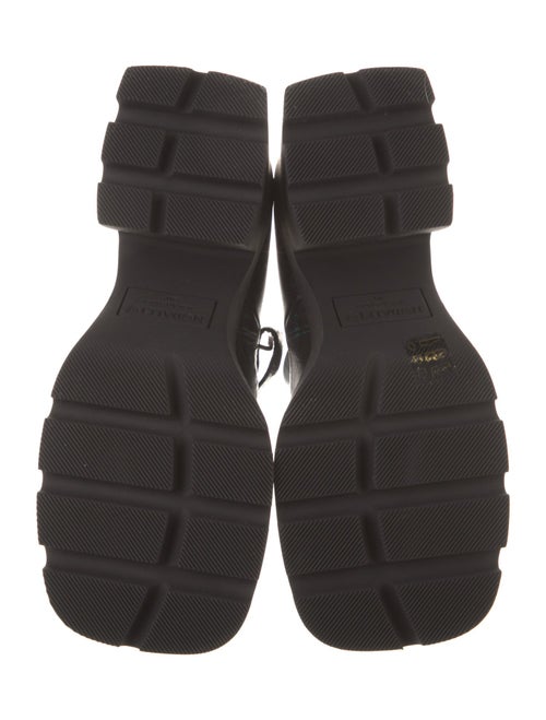 Heaven by Marc Jacobs x Nodaleto Leather Plaid Print Pumps