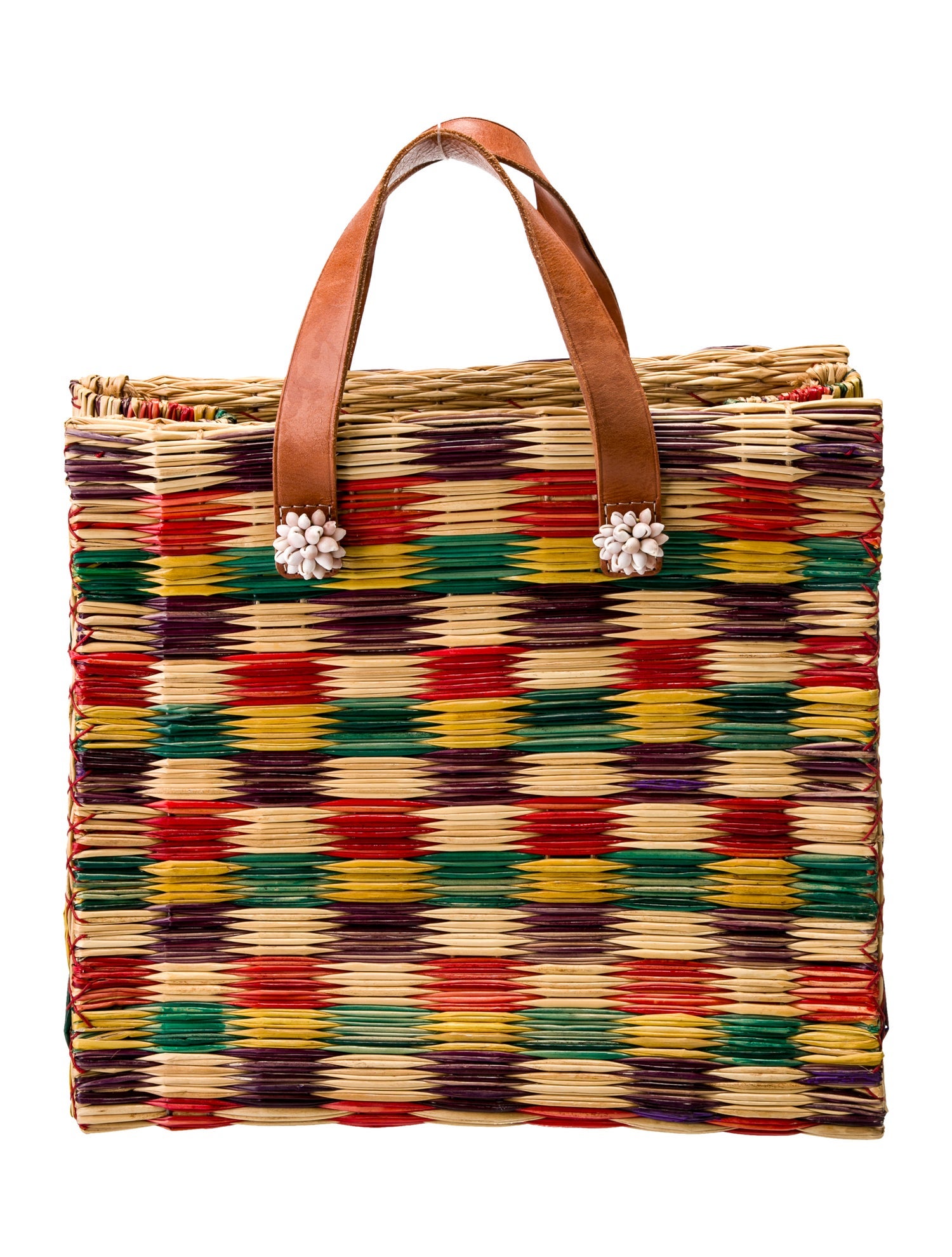 Heimat Atlantica Straw Tote