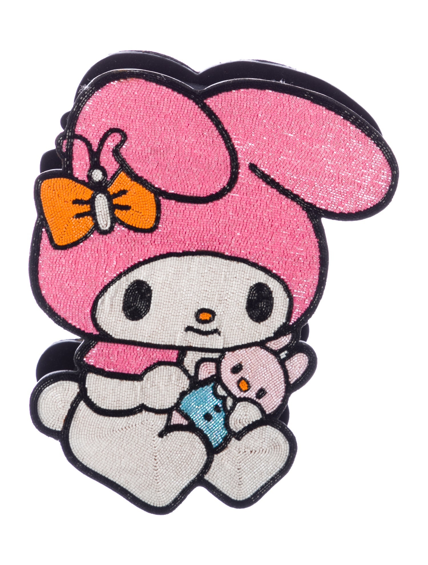 Hello Kitty x Olympia Le-Tan jewelry case hello kitty my melody