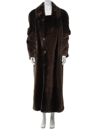 Henig Furs Reversible Leather Fur Jacket
