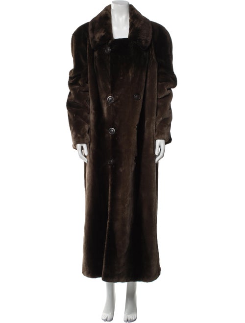 Henig Furs Reversible Leather Fur Jacket