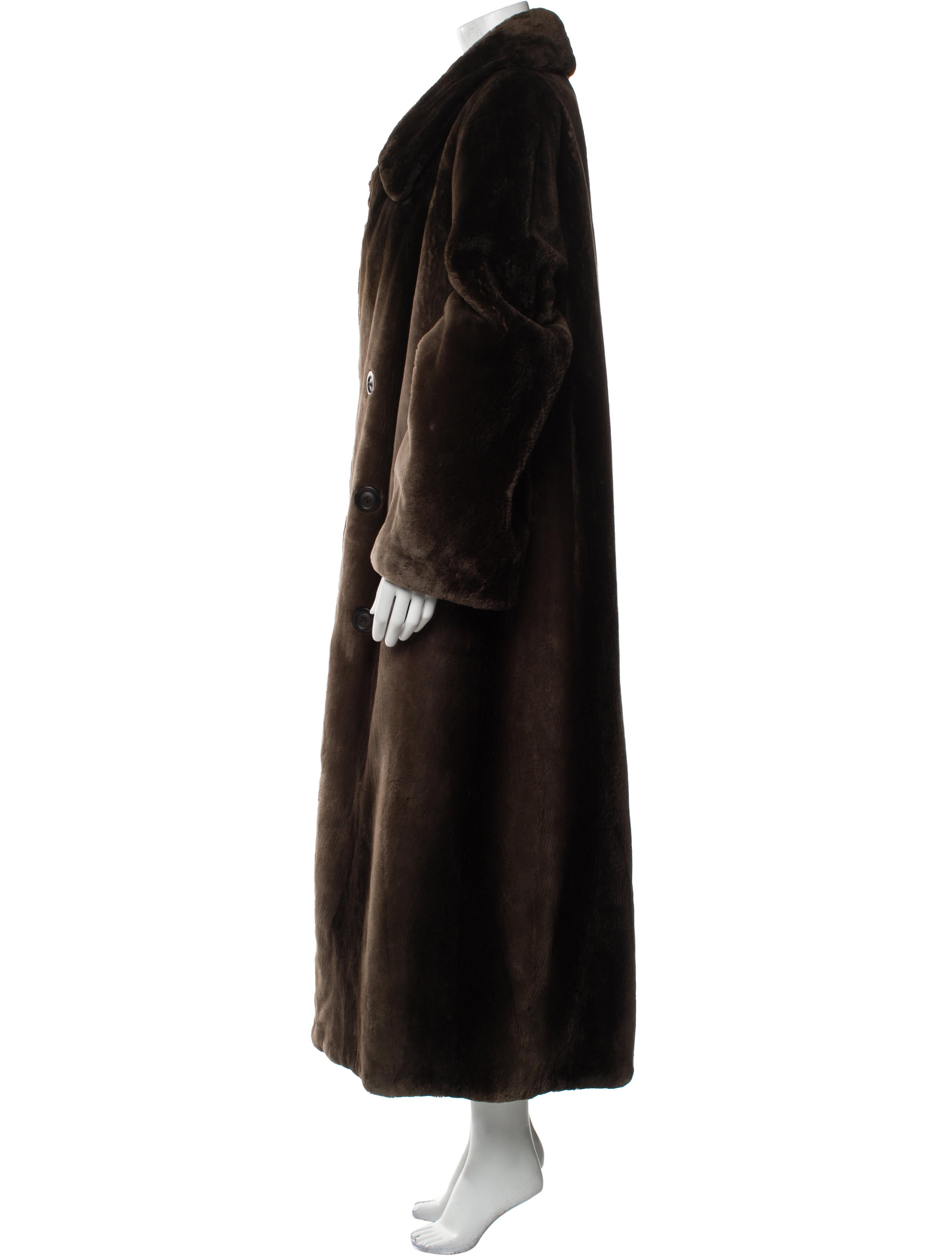 Henig Furs Reversible Leather Fur Jacket