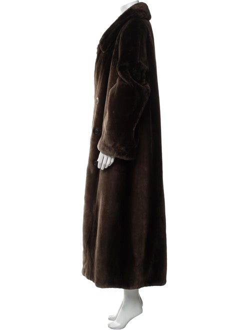 Henig Furs Reversible Leather Fur Jacket