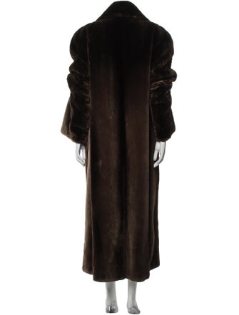 Henig Furs Reversible Leather Fur Jacket