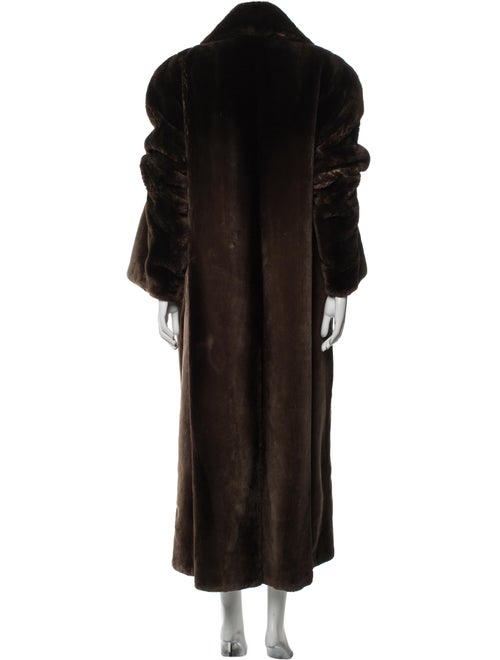 Henig Furs Reversible Leather Fur Jacket