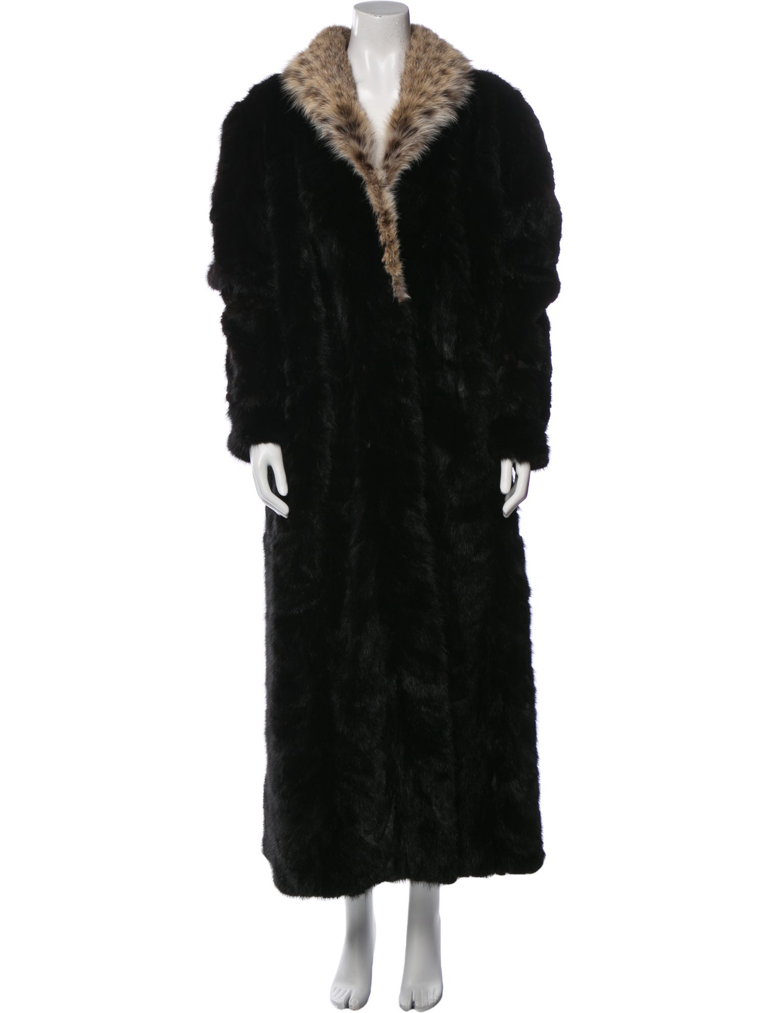 Henig Furs Faux Fur Coat