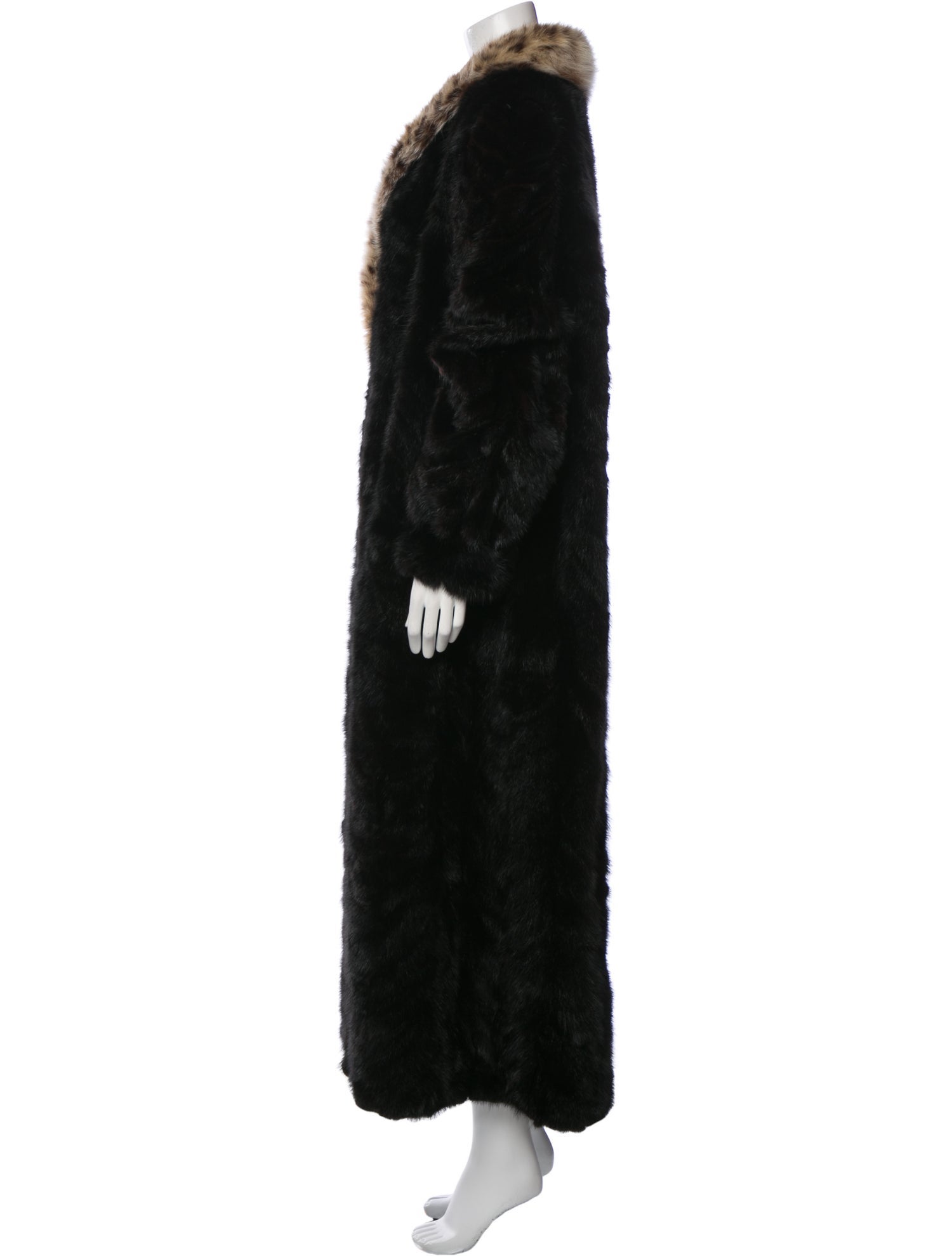 Henig Furs Faux Fur Coat
