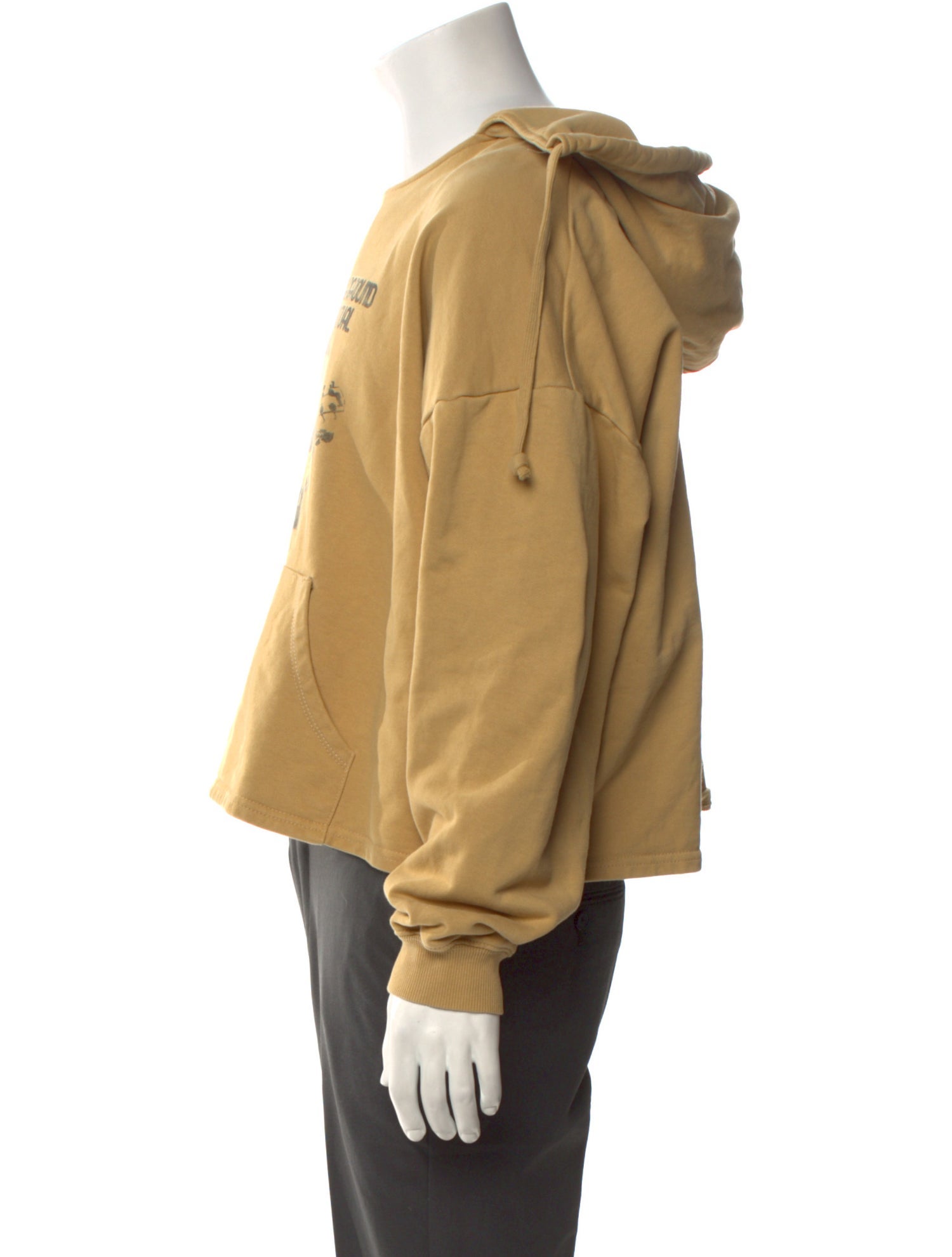 HEAD OF STATE Graphic Print Crew Neck Sweatshirt