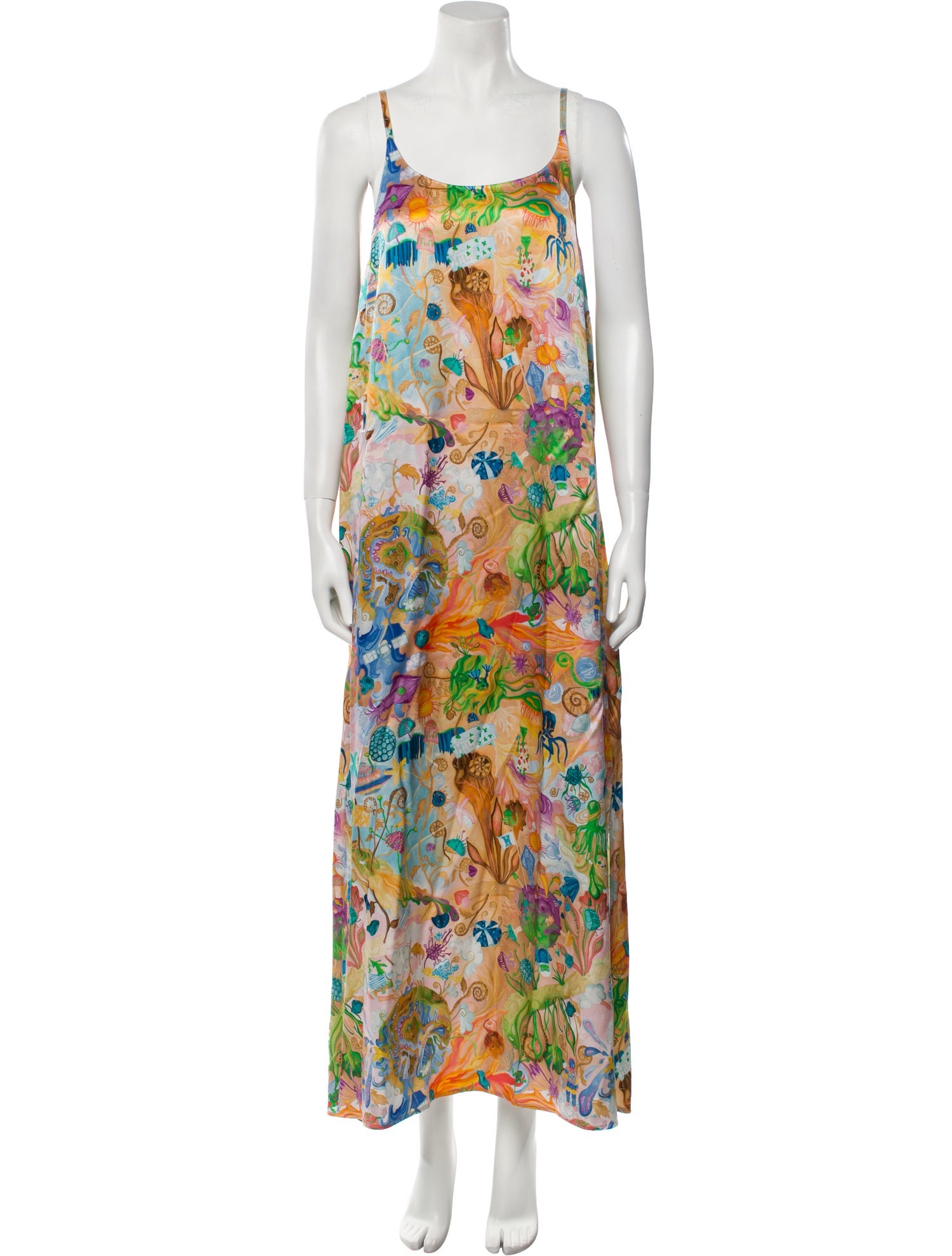 Helmstedt Printed Long Dress