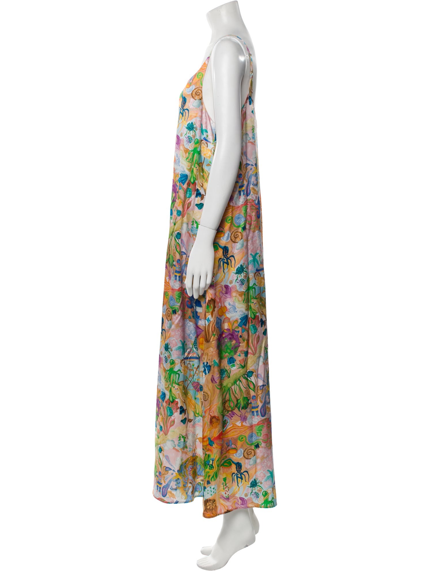 Helmstedt Printed Long Dress