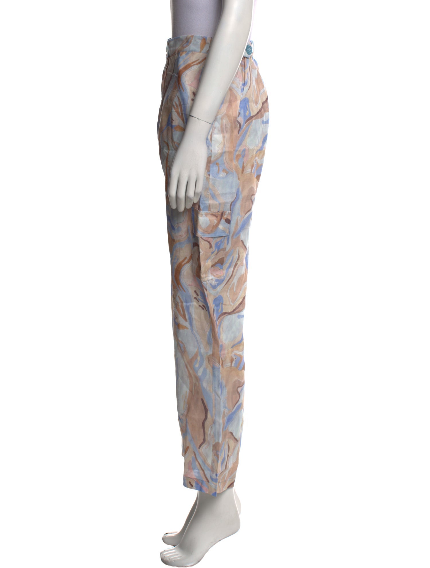 Helmstedt Printed Wide Leg Pants